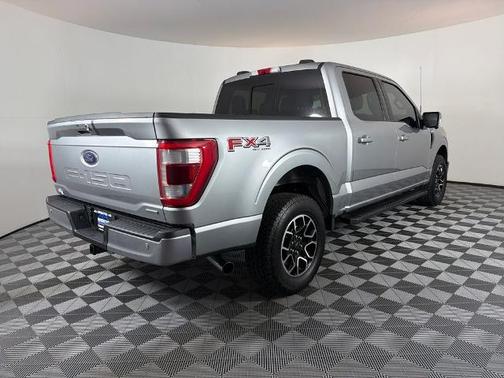 ICONIC SILVER METALLIC 2022 Ford F-150 LARIAT