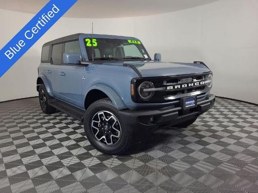 AZURE GRAY MET TRI-COAT 2025 Ford Bronco OUTER BANKS