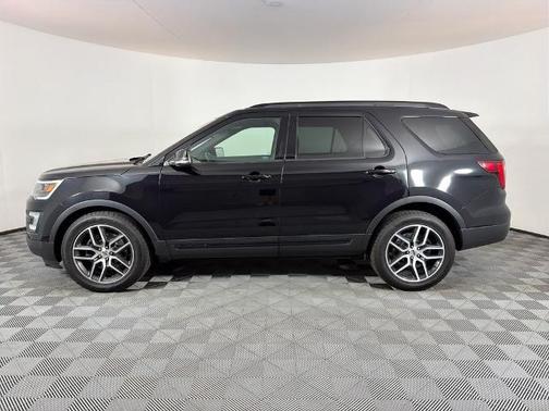 SHADOW BLACK 2017 Ford Explorer SPORT