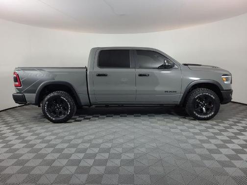 Ceramic Gray Clearcoat 2023 RAM 1500 REBEL