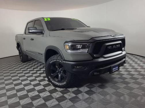 Ceramic Gray Clearcoat 2023 RAM 1500 REBEL