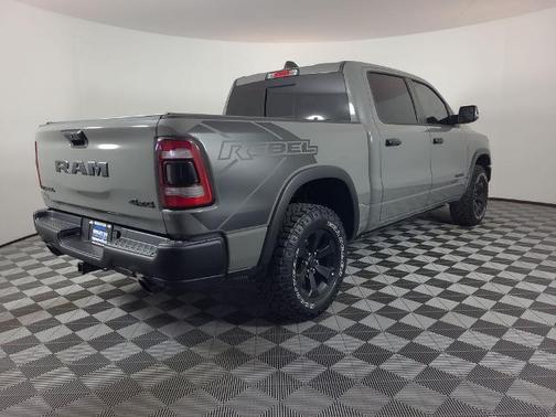 Ceramic Gray Clearcoat 2023 RAM 1500 REBEL