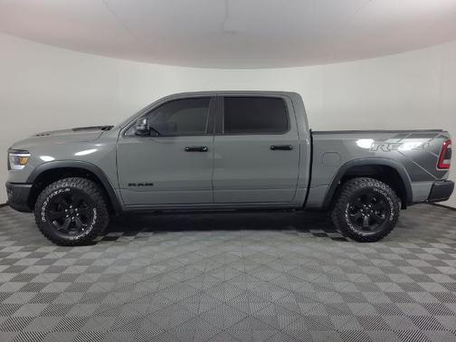 Ceramic Gray Clearcoat 2023 RAM 1500 REBEL