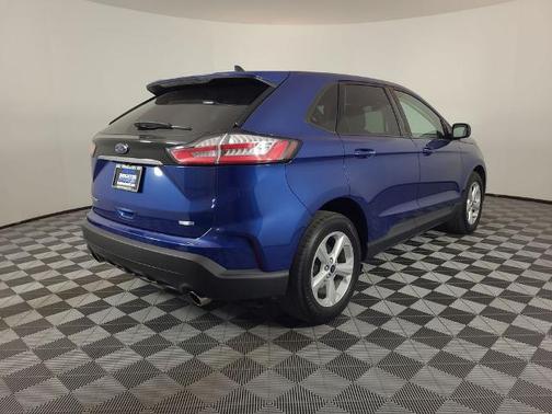 ATLAS BLUE 2020 Ford Edge SE