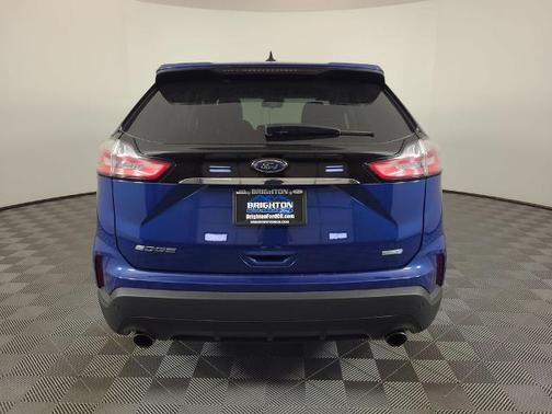ATLAS BLUE 2020 Ford Edge SE