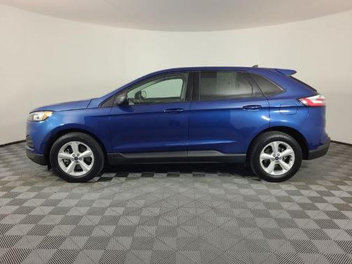 ATLAS BLUE 2020 Ford Edge SE