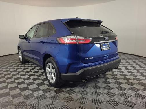 ATLAS BLUE 2020 Ford Edge SE