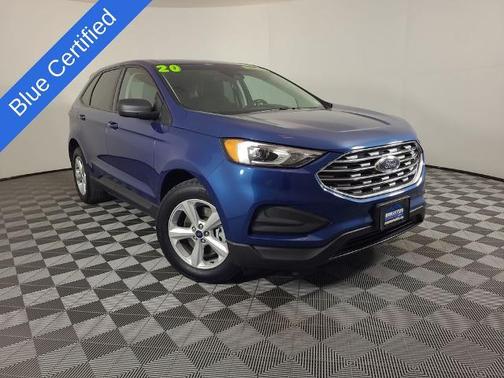 ATLAS BLUE 2020 Ford Edge SE