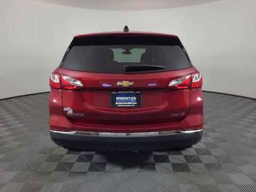 Cajun Red Tintcoat 2021 Chevrolet Equinox LT W/1LT