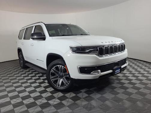 Bright White Clearcoat 2024 Jeep Wagoneer BASE