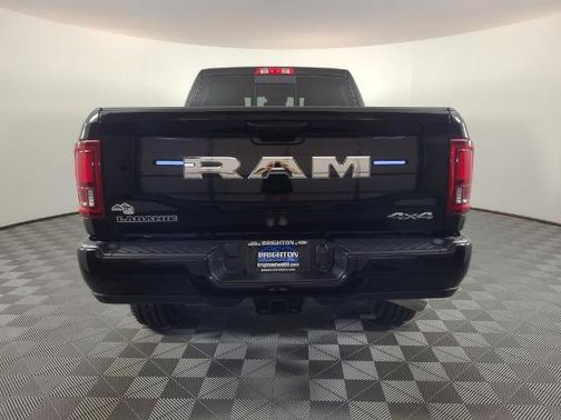 Diamond Black 2026 RAM 2500 LARAMIE