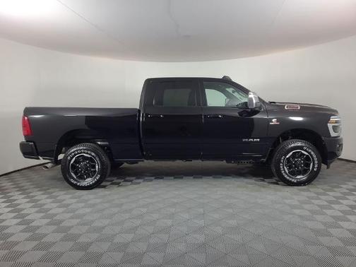 Diamond Black 2026 RAM 2500 LARAMIE