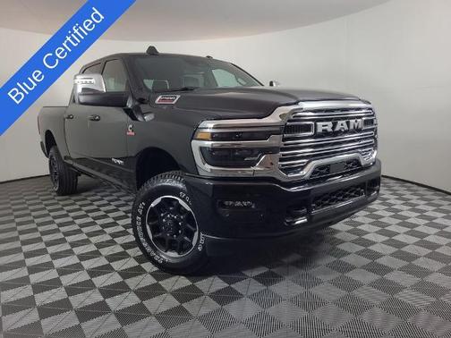 Diamond Black 2026 RAM 2500 LARAMIE