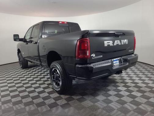 Diamond Black 2026 RAM 2500 LARAMIE