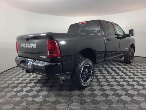 Diamond Black 2026 RAM 2500 LARAMIE