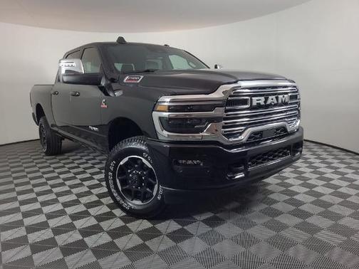 Diamond Black 2026 RAM 2500 LARAMIE