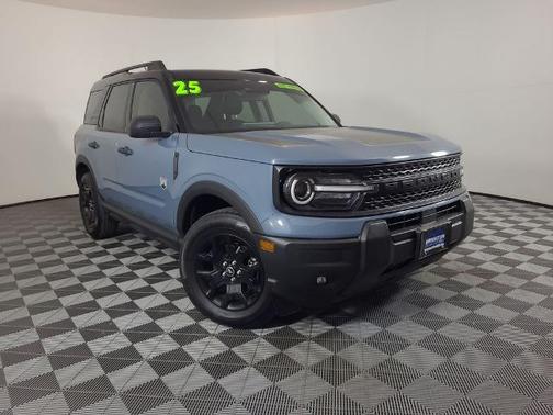 AZURE GRAY METALLIC TRI-COA 2025 Ford Bronco Sport BIG BEND