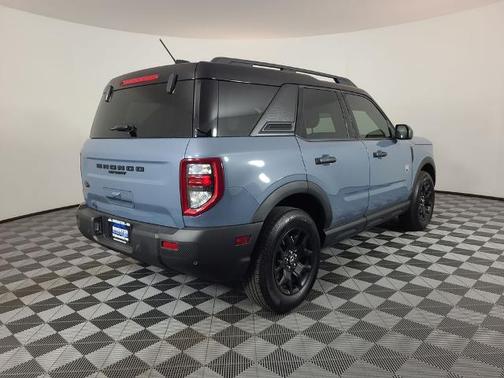 AZURE GRAY METALLIC TRI-COA 2025 Ford Bronco Sport BIG BEND