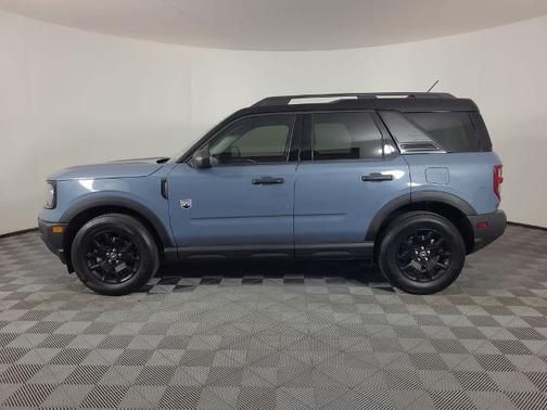 AZURE GRAY METALLIC TRI-COA 2025 Ford Bronco Sport BIG BEND