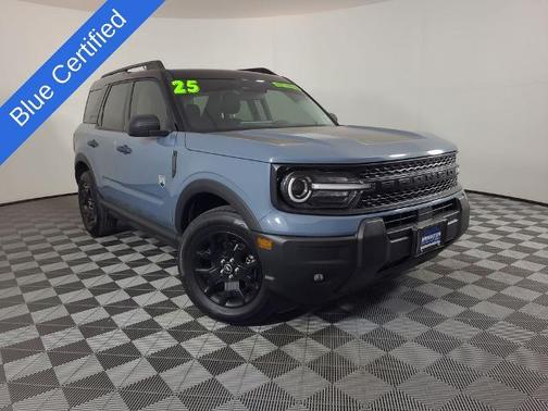AZURE GRAY METALLIC TRI-COA 2025 Ford Bronco Sport BIG BEND