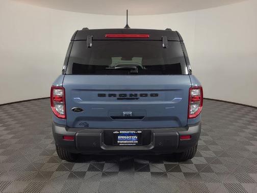 AZURE GRAY METALLIC TRI-COA 2025 Ford Bronco Sport BIG BEND