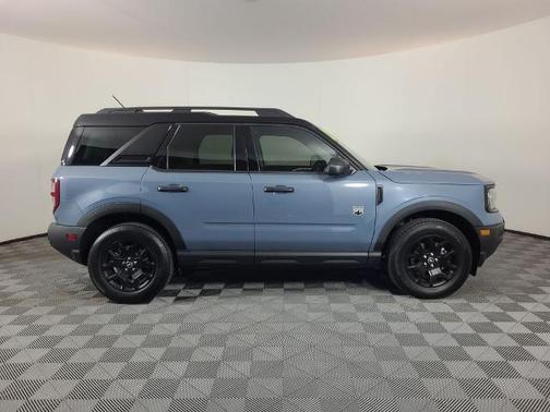 AZURE GRAY METALLIC TRI-COA 2025 Ford Bronco Sport BIG BEND