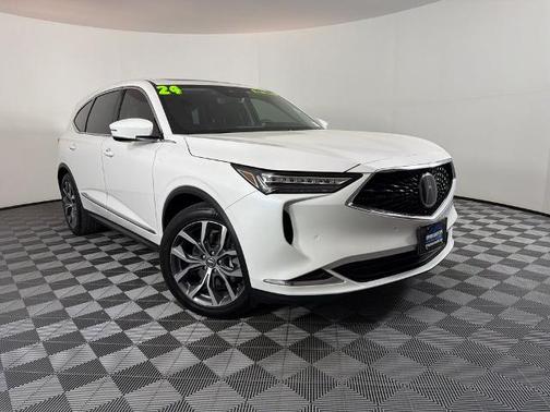 White 2024 Acura MDX TECHNOLOGY