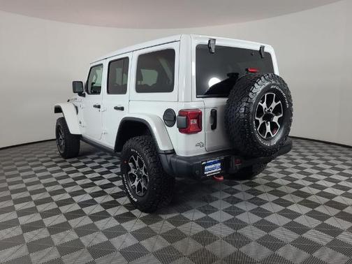 Bright White Clearcoat 2020 Jeep Wrangler Unlimited RUBICON