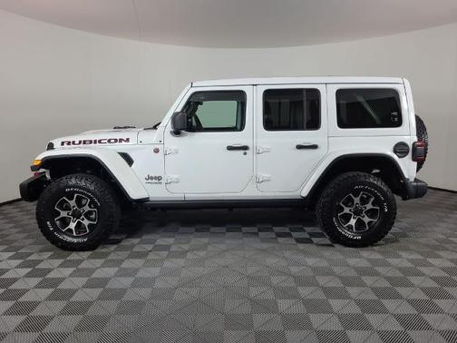 Bright White Clearcoat 2020 Jeep Wrangler Unlimited RUBICON