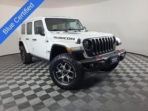 Bright White Clearcoat 2020 Jeep Wrangler Unlimited RUBICON