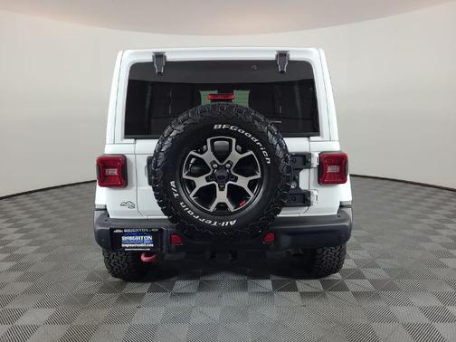 Bright White Clearcoat 2020 Jeep Wrangler Unlimited RUBICON