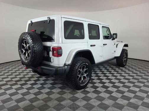 Bright White Clearcoat 2020 Jeep Wrangler Unlimited RUBICON