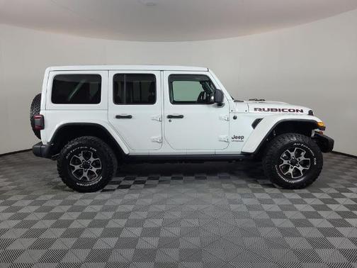 Bright White Clearcoat 2020 Jeep Wrangler Unlimited RUBICON