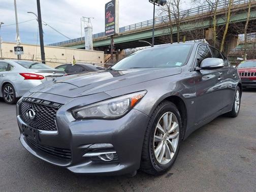 Graphite Shadow 2015 INFINITI Q50 Sport