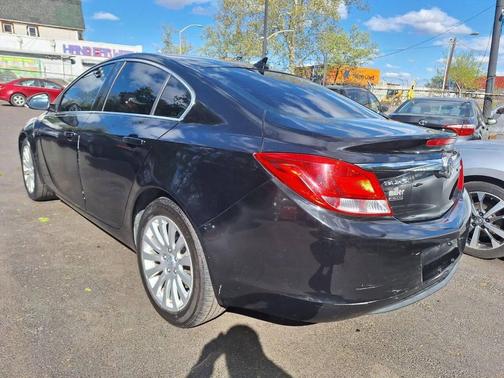 Black 2012 Buick Regal Base