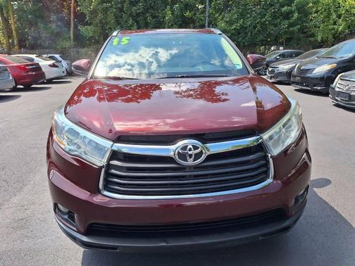 2015 Toyota Highlander XLE
