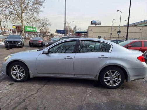 2012 INFINITI G37x Sport Appearance Edition