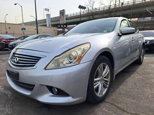 2012 INFINITI G37x Sport Appearance Edition