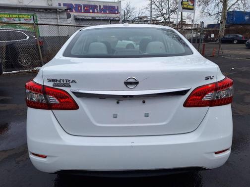 2015 Nissan Sentra SV