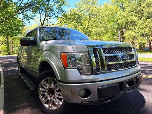 Ingot Silver 2010 Ford F-150 Platinum
