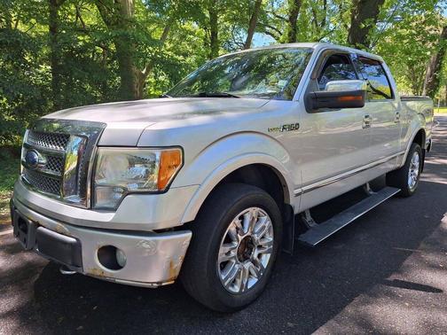 Ingot Silver 2010 Ford F-150 Platinum