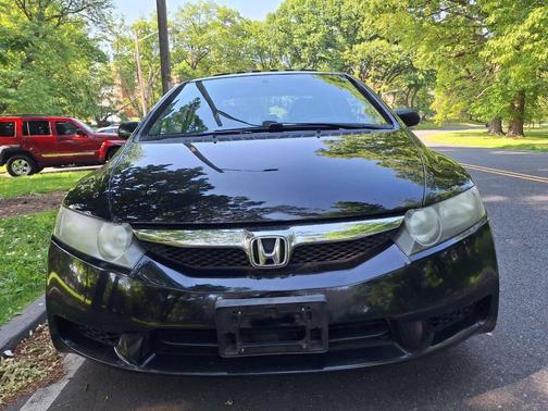 Crystal Black Pearl 2009 Honda Civic EX