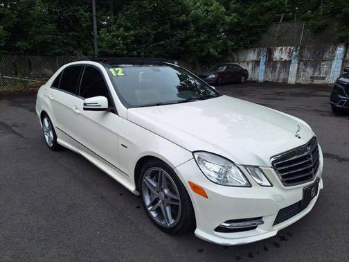 2012 Mercedes-Benz E-Class 4MATIC