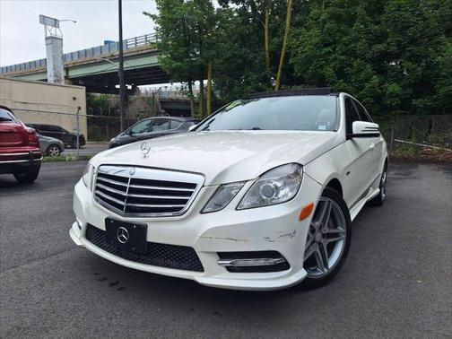 2012 Mercedes-Benz E-Class 4MATIC