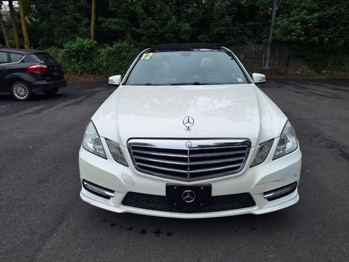 2012 Mercedes-Benz E-Class 4MATIC