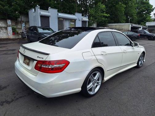 2012 Mercedes-Benz E-Class 4MATIC