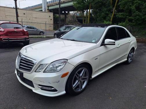 2012 Mercedes-Benz E-Class 4MATIC