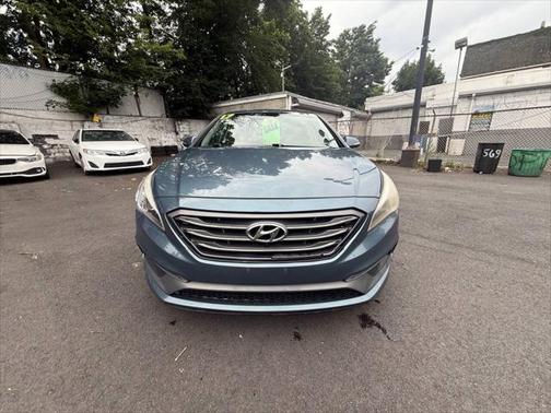 2017 Hyundai SONATA Sport