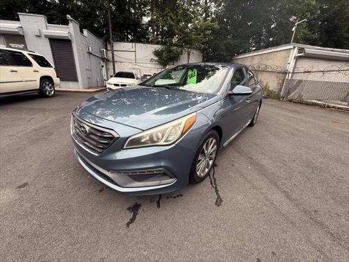 2017 Hyundai SONATA Sport