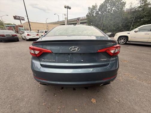 2017 Hyundai SONATA Sport